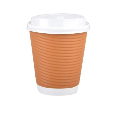 China Double / Ripple Mugs Disposable_PE Stand Alone / Coated Paper Cups_ Custom Paper Coffee Cups for sale