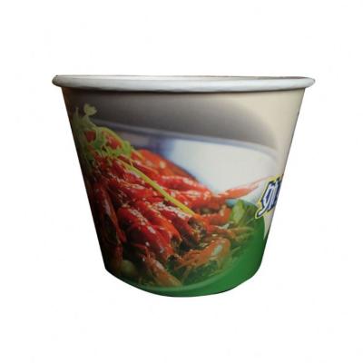 China Wholesale High Quality Single Wall Disposable Popcorn Printed Paper Buckets for sale