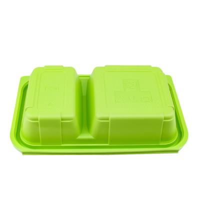 China Disposable Eco-Friendly Disposable Plastic Food Container for sale