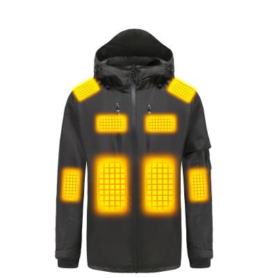 China 2023 QUICK DRY Fashion Trending Graphene Coat Women Jacket Thermal Jackets OEM Outdoor USB Heated Custom With Battery Pack Te koop