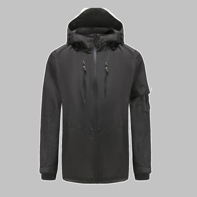 Κίνα Meinuanshu 5V 2A USB Waterproof Anorak Waterproof Wholesale Passionate Plain Winter Jacket Unisex Hardshell Jacket προς πώληση