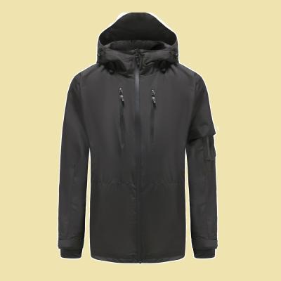 China Winter 9-Area Temperature Control Meinuanshu Heating Men's Jacket Battery Heated Jacket Washable Windproof Outdoor Waterproof USB 5V2A zu verkaufen