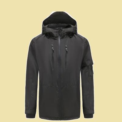 Κίνα Men's 3-Speed ​​Jacket Temperature Control USB 5V 2A Heated Warm Heating Shirt Washable Meinuanshu Waterproof Outdoor Windproof For Winter προς πώληση