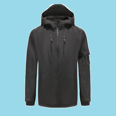 Κίνα Meinuanshu USB Rechargeable Waterproof Jacket Winter Passionate Snowboarding Waterproof Coated Men's Jacket for Skiing/Fishing/Climbing προς πώληση