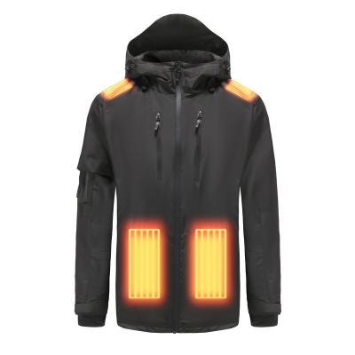 Κίνα Waterproof 2023 Trending Graphene Coating Battery Pack OEM Outdoor USB Heated Electric Heating Jacket Thermal Jacket προς πώληση