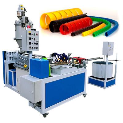 China SJ45 PIPE Spiral Hose Making Machine For Danish Golden Customer for sale