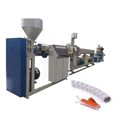 China PIPE Spiral Hose Cable Manager Tied Production Line Machine for sale