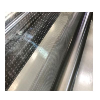 China Factory Food Pallet Wrapping Pe Breathable Breathable Stretch Film Wrap Perforated Holes Making Machine for sale