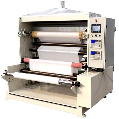 China Factory Micro Punch Rewinding Machine for Film Plastic Nonwoven Fabric BOPP PP CPP POF Sheet Punching Machine for sale