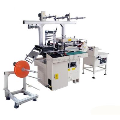 China Factory aluminum foil induction sealing liner/cap/gasket/lid punching machine for sale