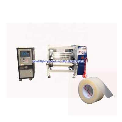 China Easy Tear Line Slit Mini Paper Plastic Film Sheet Machine for sale