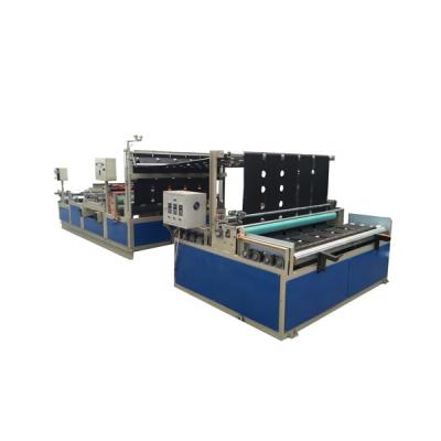 China Factory banana plastic cover punching machine for plastic foil foil woven bag for sale