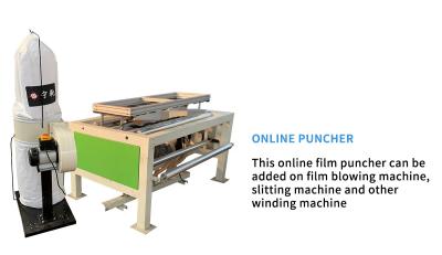 China Qingdao machine made factory plastic sheet punch punch shine nonwoven fabric punching machine is for sale