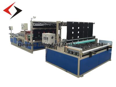 China Qingdao Shard East Machine Made Factory Plastic Sheet Hole Punch for sale