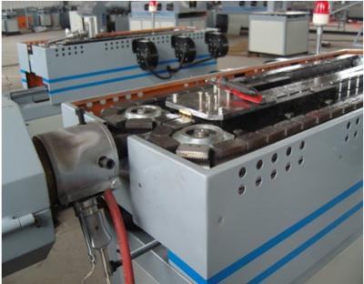 China Single Wall PIPE PP PE Corrugated Pipe Extruder Making Machine for sale