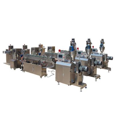 China PIPE ps/pp/pu/pe pencil lead/cotton swab/precision tube production line/medical lollipop stick/drink straw making machine for sale