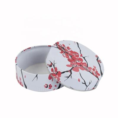 China High Quality Cigarette Kid Proof Round Shape Tin Box With Custom Printing for sale