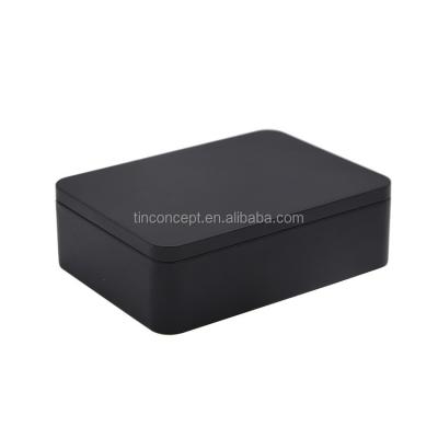 China Airtight New Product Large Rectangle Metal Chocolate Box For Cookie Tin Box for sale