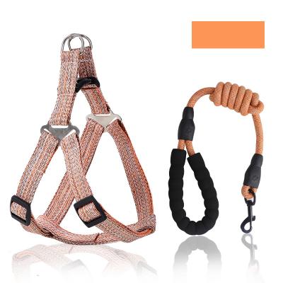 China Stocked Dog Gliding Lead Dog Training Lead Slip Rope Leash 1 Pcs One Opp Bag Red Blue Green Orange Barred Dog Walking XXS 1.2*1.5m CN; GUA for sale