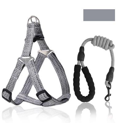China Stocked Dog Gliding Lead Dog Training Lead Slip Rope Leash 1 Pcs One Opp Bag Red Blue Green Orange Barred Dog Walking XXS 1.2*1.5m CN; GUA for sale