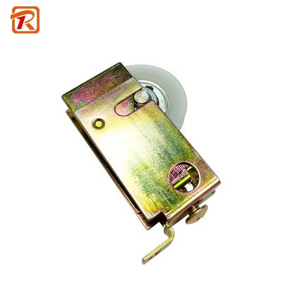 China No Noise & Smooth Running Sliding Closet Doors Roller Assembly Wardrobe Door Roller Bottom Pulley Wheels for sale