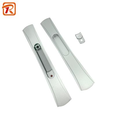 China Accessories Modern Aluminum Double Door Lock Window Glass Door Silding Lock for sale