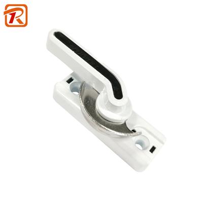 China Left Right Side Modern Aluminum Crescent Lock 180 Degree Rotatable for Sliding Window for sale