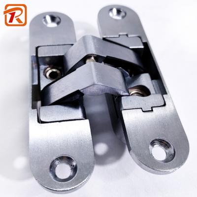 China Contemporary 3D Hinge Heavy Duty Adjustable Cabinet Hinge Furniture Hidden Invisible Door Hinges for sale