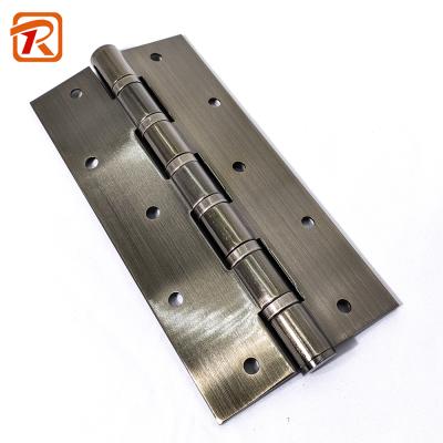 China 6BB Stainless Steel Modern Green Antique Cabinet Finish Glass Door Hinge for sale