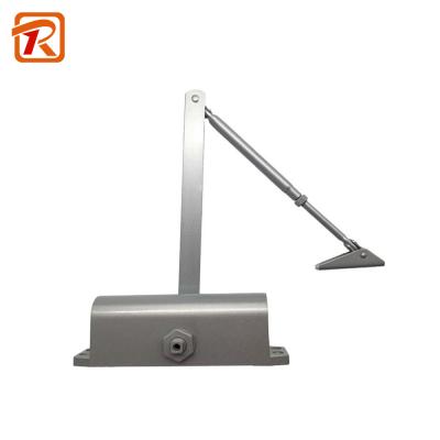 China Modern Hydraulic Door Closer Heavy Duty Aluminum Fireproof Automatic Sliding Door Closer for sale