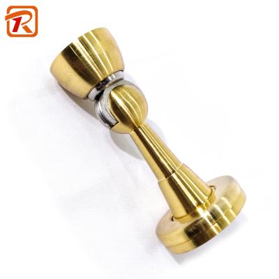 China Modern 304 Stainless Steel Floor Door Holder Stop Magnet Magnetic Door Blocker Stopper for sale