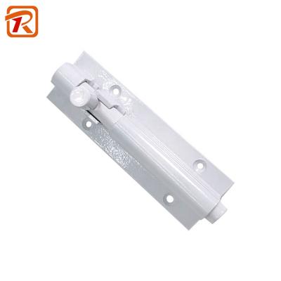 China Modern White Stainless Steel Barrel Turn Bolt Door Latch Lock Door Latch for sale