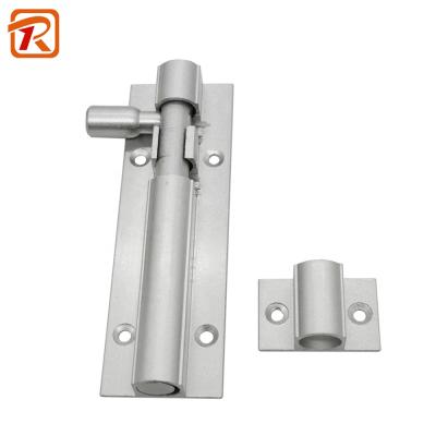 China Modern Tower Bolt For Doors And Windows Aluminum Tower Bolt Aluminum Accessories For Doors Tower Bolt for sale