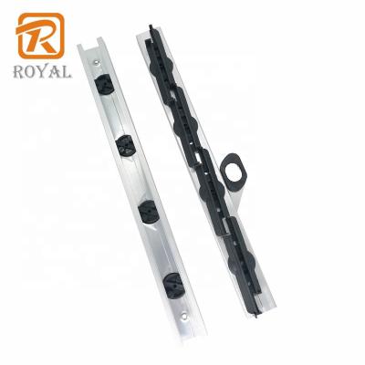 China For Security Aluminum Shutter Windows View Royal Motorized Foshan Awning Glass Door Or Window Frame for sale