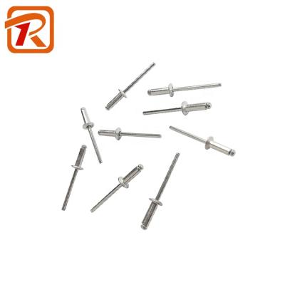 China Suitable for any Blind Maker Aluminum Open Type Rivet Around Head 1/8 x 3/8 12mm 5mm 6mm 1mm 3/16 pop rivets for sale