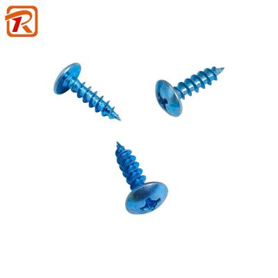 China Pan Carbon Steel Colors Zinc Plated Countersunk Torx Wood Screws for sale