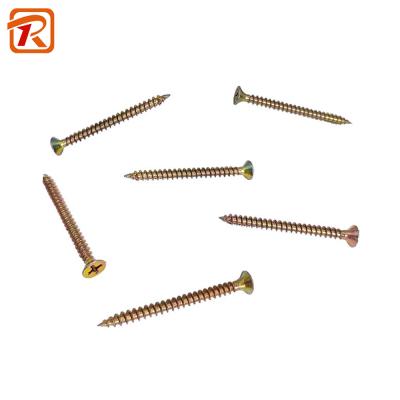 China Pan Drill Machine Screw Flat Head Self Tapping Screw for sale