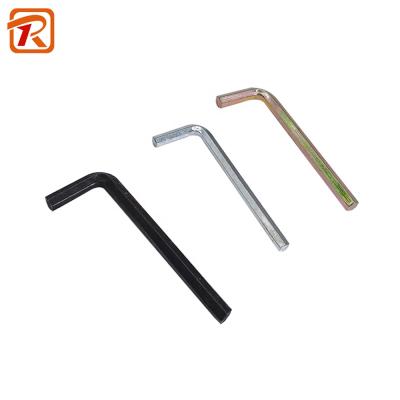 China Pan Hardware Flat Head Allen Wrench Key Set Mini Round/HEX L-Shaped Screwdriver for sale