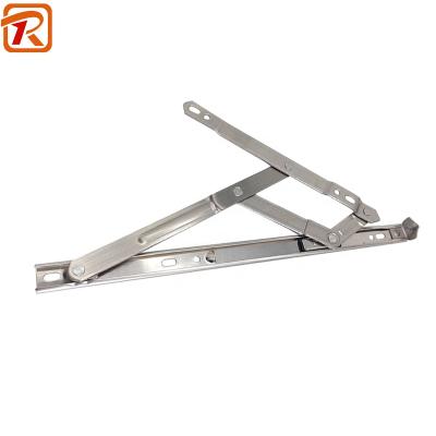 China 304 Stainless Steel Hinges Durable Friction Stay Steel Hinge Arm Window Slide Bar 10 Inches 4 for sale