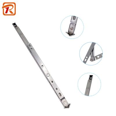 China Adjustable 4 Bar SUS Stainless Steel 304 Steel Slide Friction Stay For Aluminum Casement Window for sale