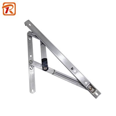 China Aluminum Friction Accessories Aluminum Slide Window 304 201 Stainless Steel Stay 4 Bars for sale