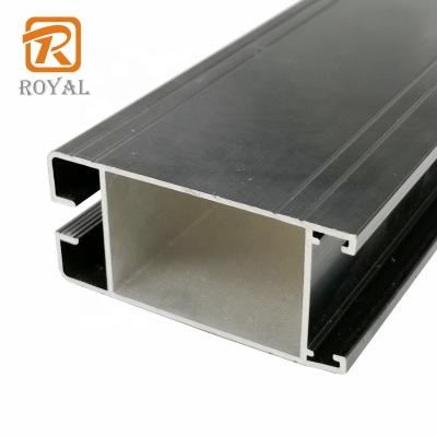 China Tanzania Foshan Ruoya Extruded Aluminum Profile For Window Door for sale