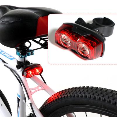 China Waterproof Bicycle Front Tail Light Set USB Rechargeable Mountain Bike Accessories Super Bright Rear LED Road Light RF-11 for sale