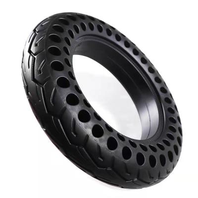 China Metal + Rubber Honeycomb 10*2.125 Solid Tire Shock Absorber Damping Rubber Solid Tire For Mijia M365 Wheel Spare Parts for sale