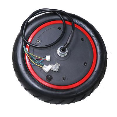 China 8.5 Inch 350W Motor With Wheel For Mijia M365 PRO PRO Electric Scooter M365 Motor With Wheel for sale