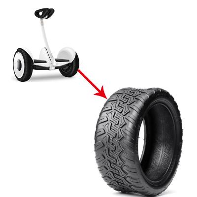 China Duable And Anti-slip10inch 6.5 Thickness Vacuum Tire 85/65 Tubeless Tire Offroad For Mini Pro / Balance Scooter No. 9 of Mijia for sale