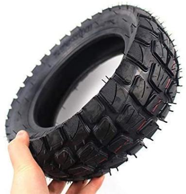 China 10 Inch 10x3.0 Outer Rubber Tire 255x80 High Quality Offroad Tire For Electric Scooter 10X Zero Kugoo M4 for sale