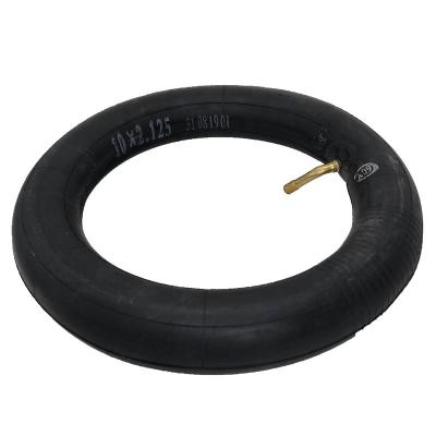 China Thicker 10x2.125 Inner Tube with Bent Valve for Mijia M365 Spin Bird10 Inch Electric Skateboard L-9 for sale