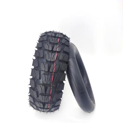 China 10x3 Inch Off Road City Road Pneumatic Tire Inner Tube Rubber Inflatable Tire For Electric Scooter 10X Zero 10*3.0 for sale