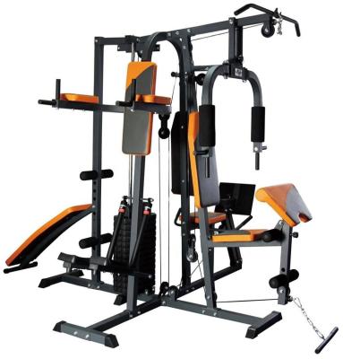 China New Arrival Power Cage Gym Pectoral Training Equipment Hot Selling Multi Station Gym Machine for sale